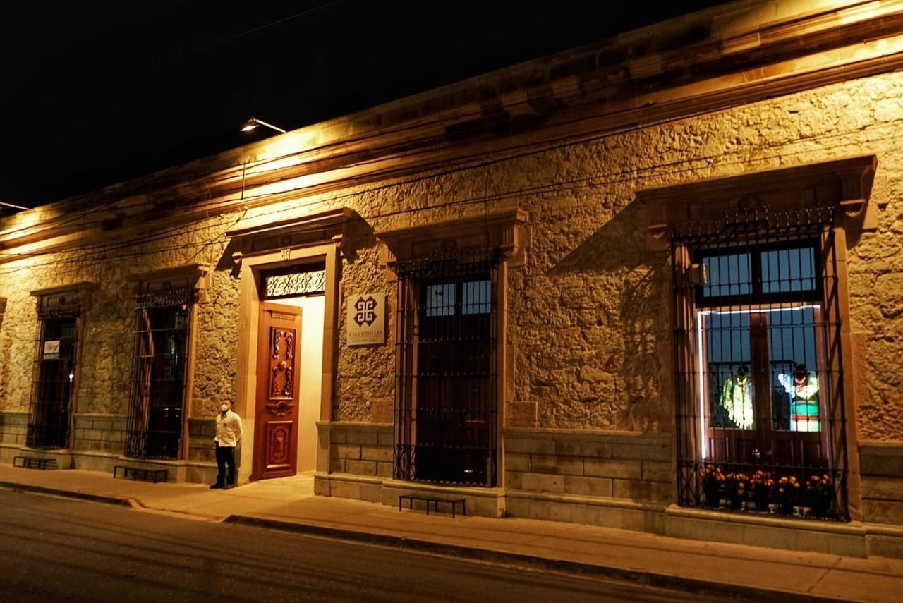 Casa Hidalgo Hotel Boutique Oaxaca Exteriér fotografie